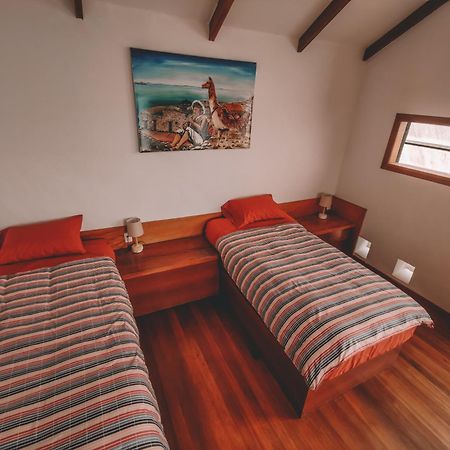 איילה דל סול Ecolodge Santo Campo מראה חיצוני תמונה