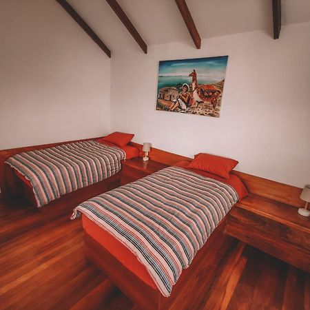 איילה דל סול Ecolodge Santo Campo מראה חיצוני תמונה