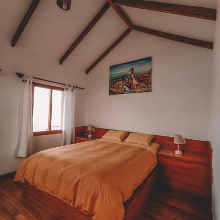 איילה דל סול Ecolodge Santo Campo מראה חיצוני תמונה
