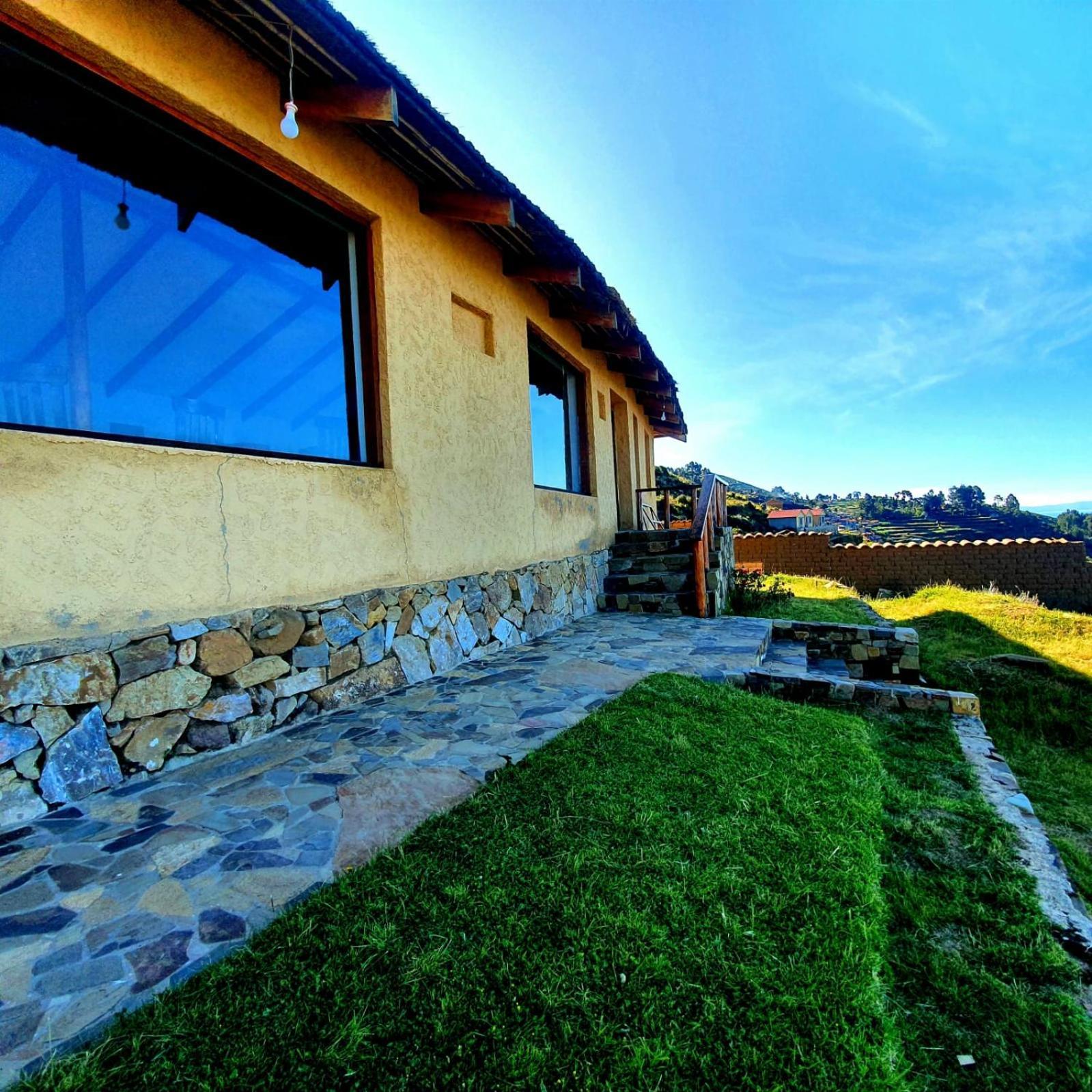 איילה דל סול Ecolodge Santo Campo מראה חיצוני תמונה