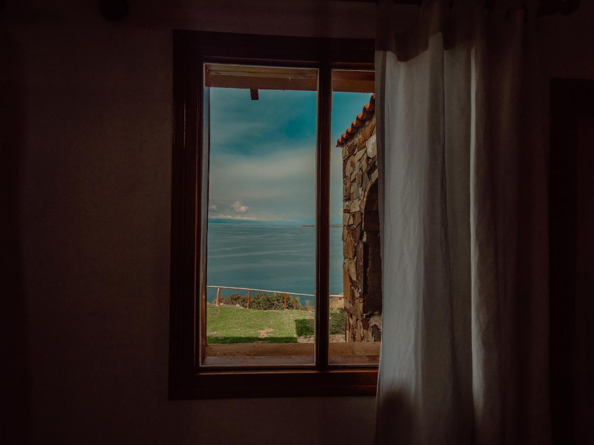 איילה דל סול Ecolodge Santo Campo מראה חיצוני תמונה