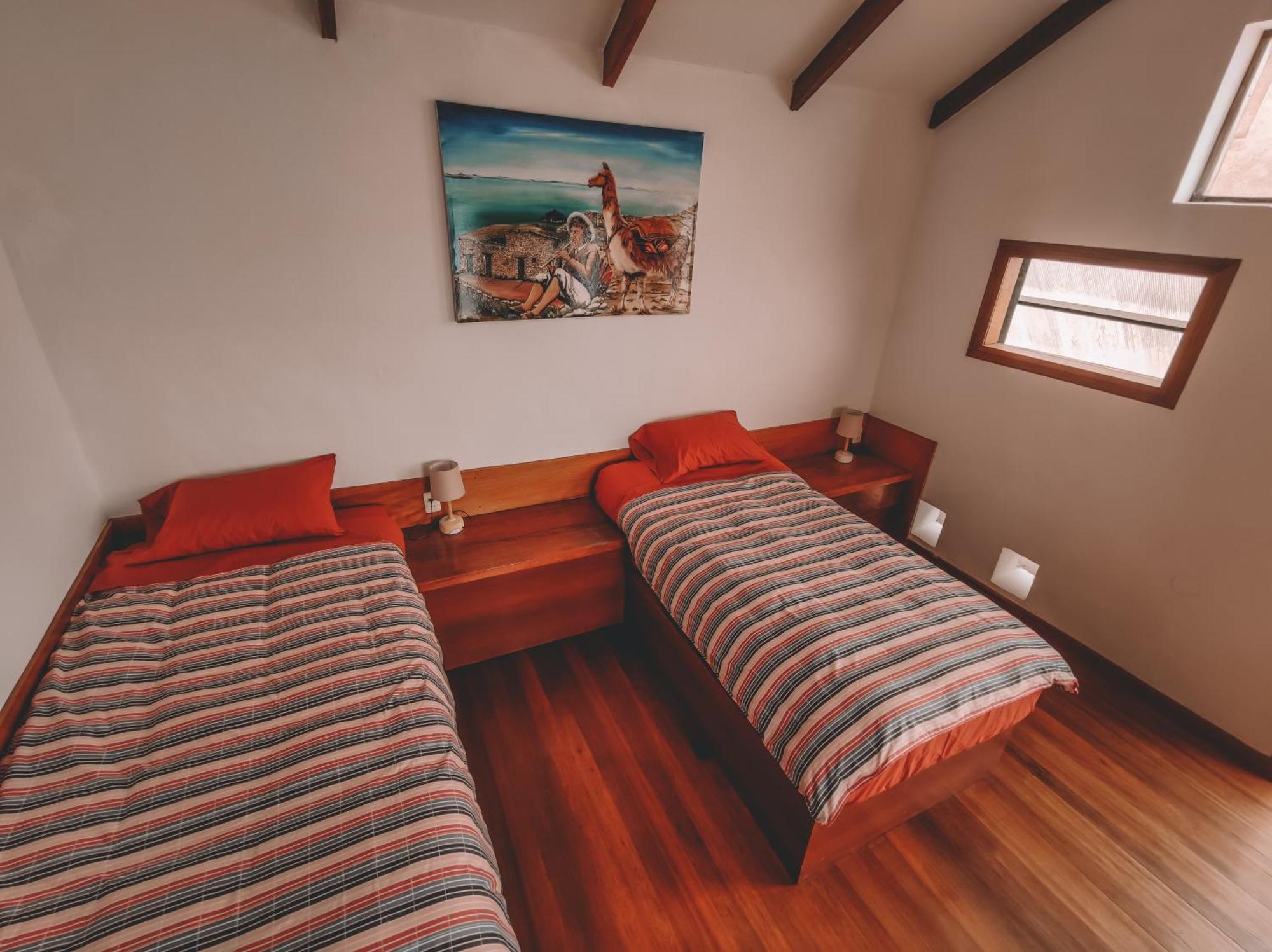 איילה דל סול Ecolodge Santo Campo מראה חיצוני תמונה