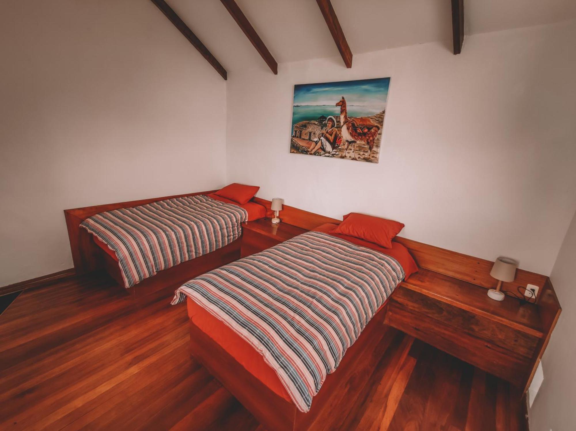 איילה דל סול Ecolodge Santo Campo מראה חיצוני תמונה
