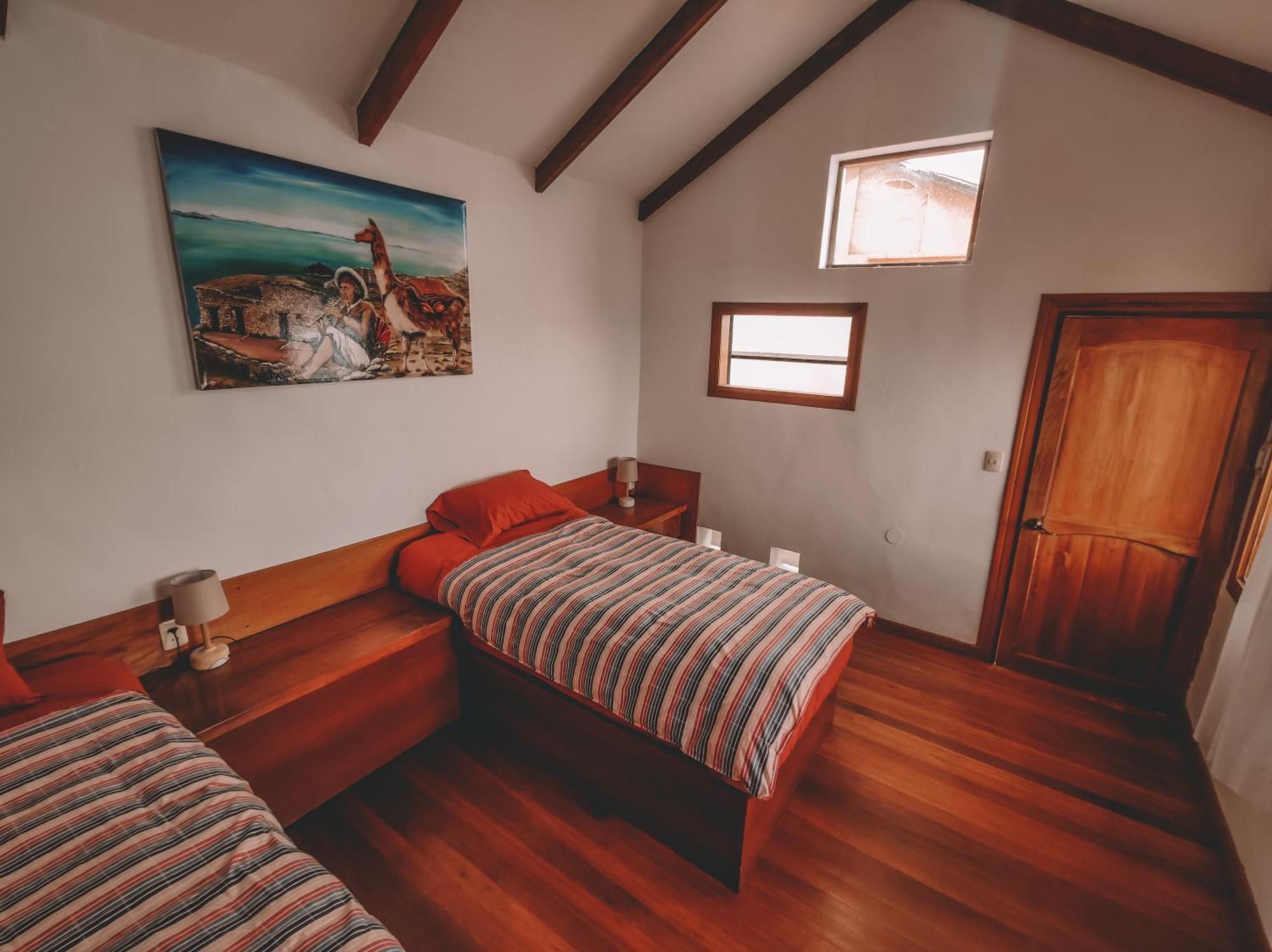 איילה דל סול Ecolodge Santo Campo מראה חיצוני תמונה