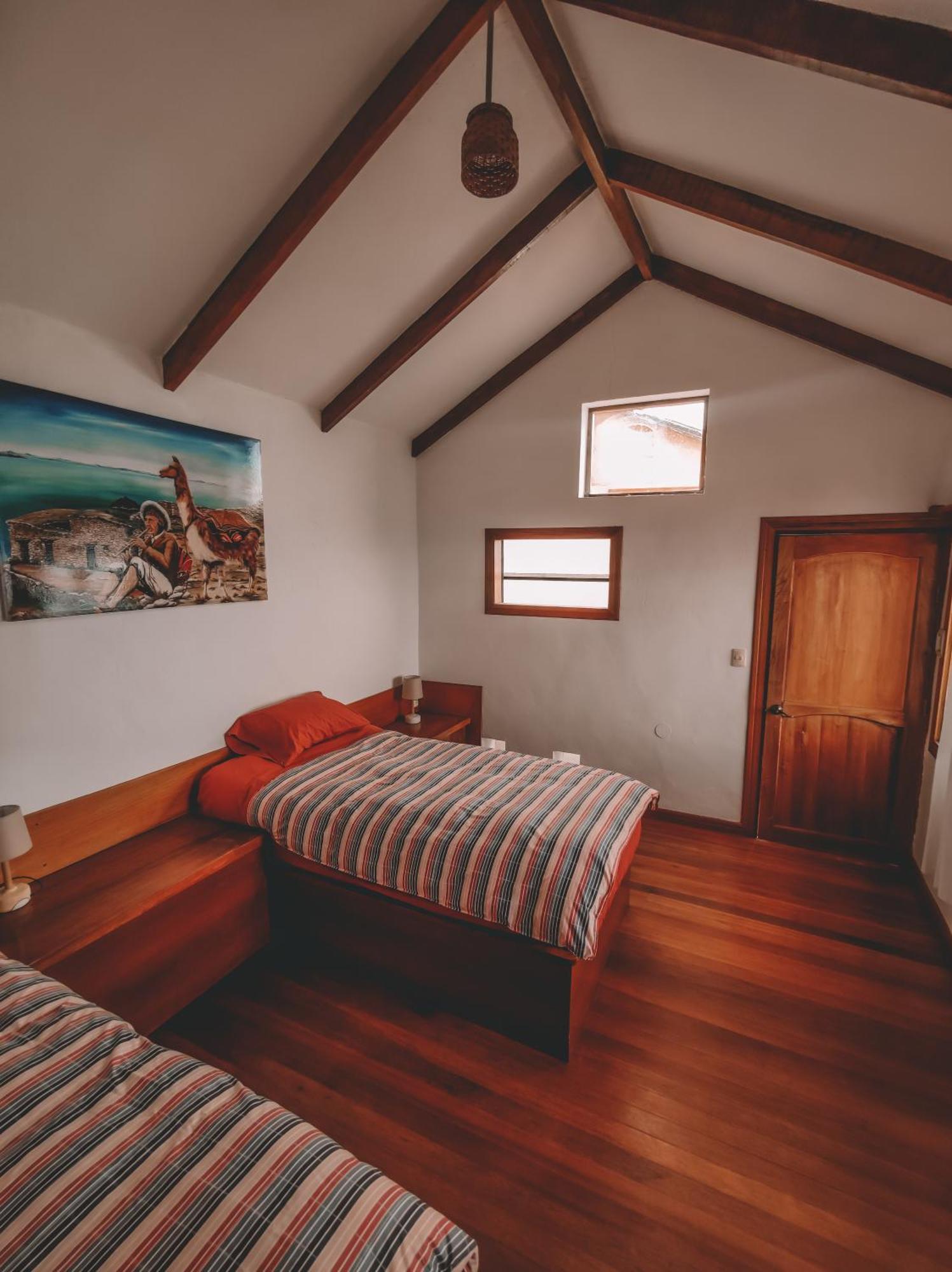 איילה דל סול Ecolodge Santo Campo מראה חיצוני תמונה