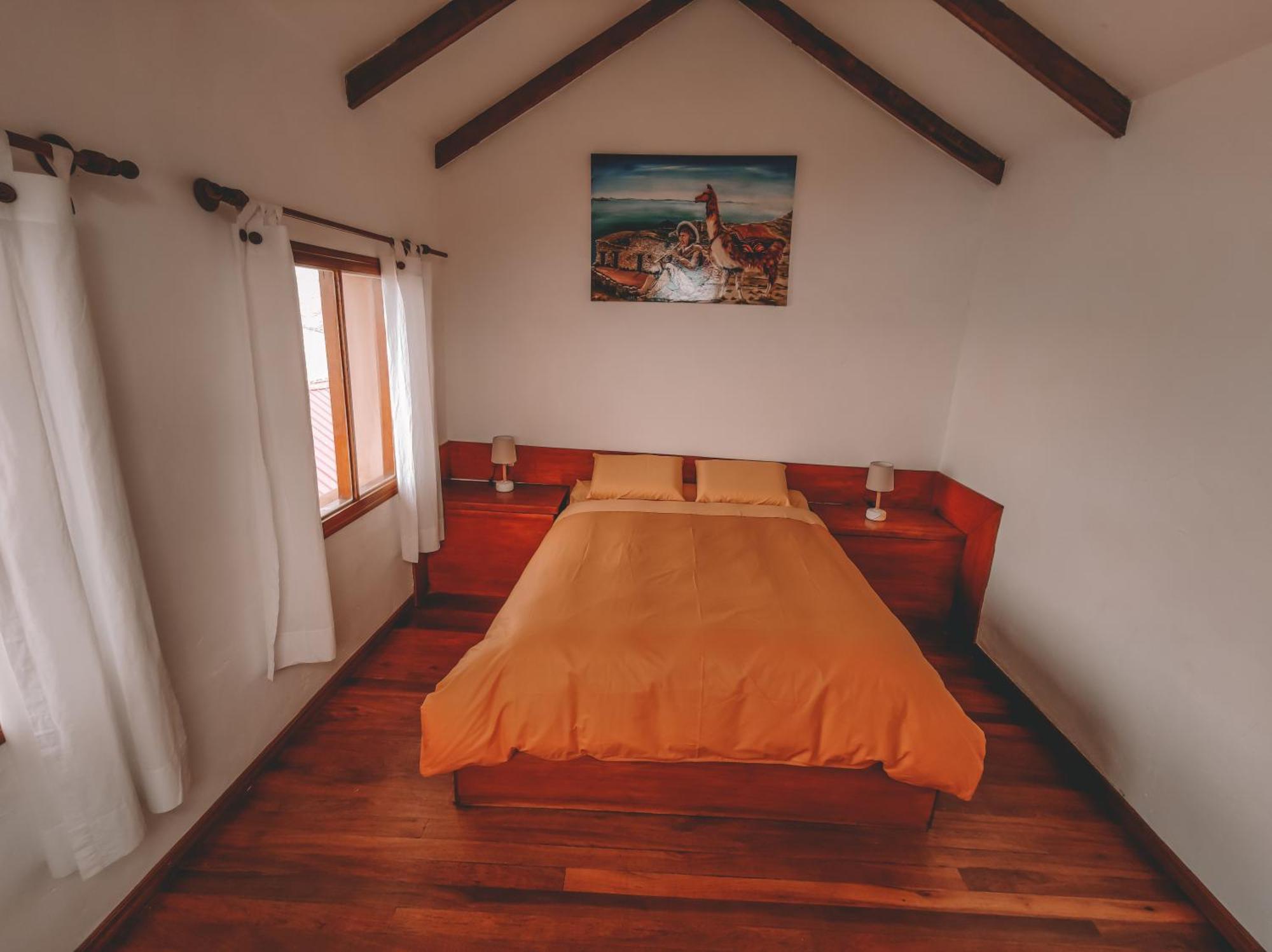 איילה דל סול Ecolodge Santo Campo מראה חיצוני תמונה