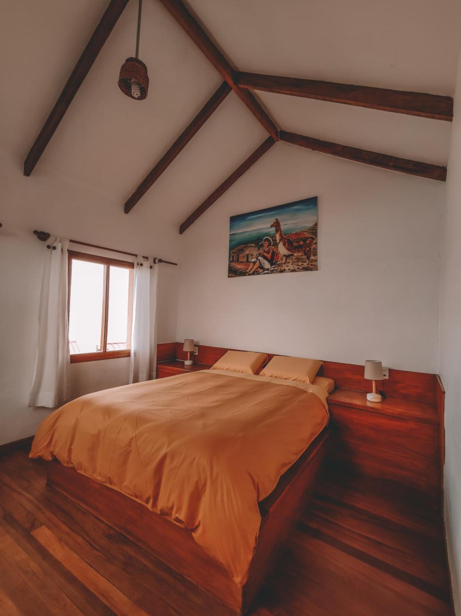 איילה דל סול Ecolodge Santo Campo מראה חיצוני תמונה