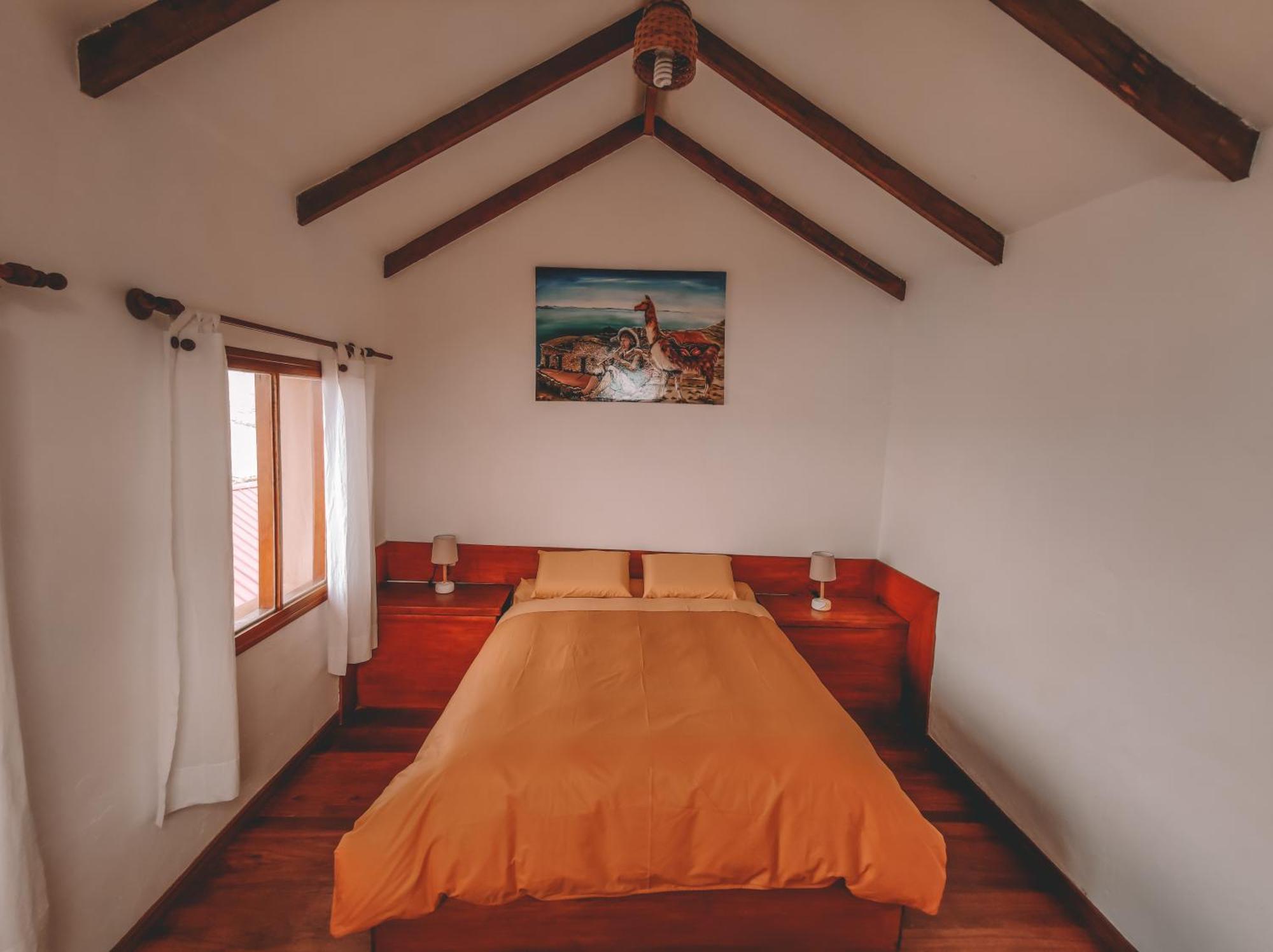איילה דל סול Ecolodge Santo Campo מראה חיצוני תמונה