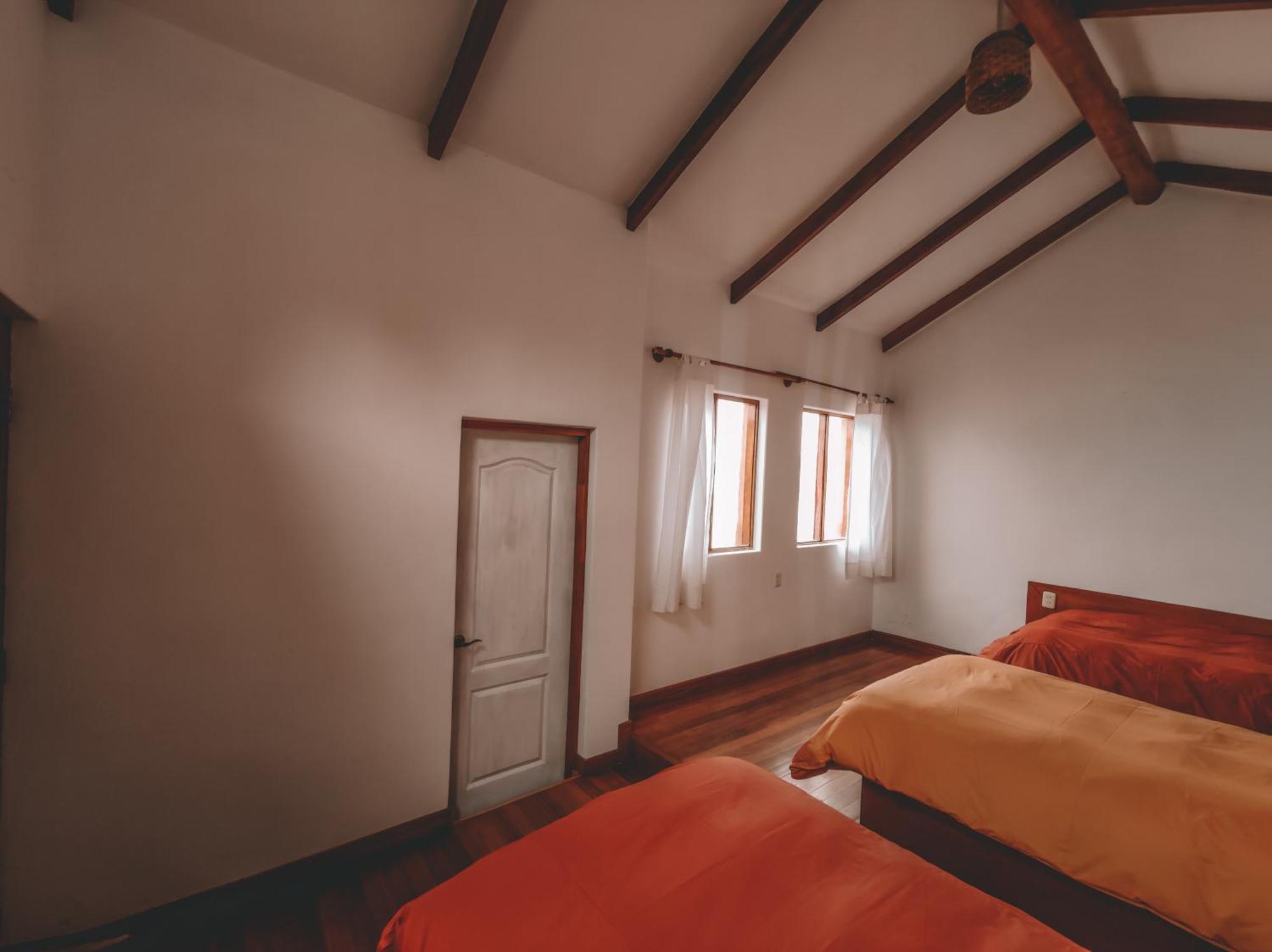 איילה דל סול Ecolodge Santo Campo מראה חיצוני תמונה