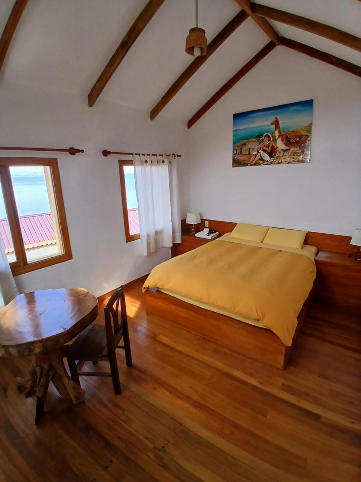איילה דל סול Ecolodge Santo Campo מראה חיצוני תמונה