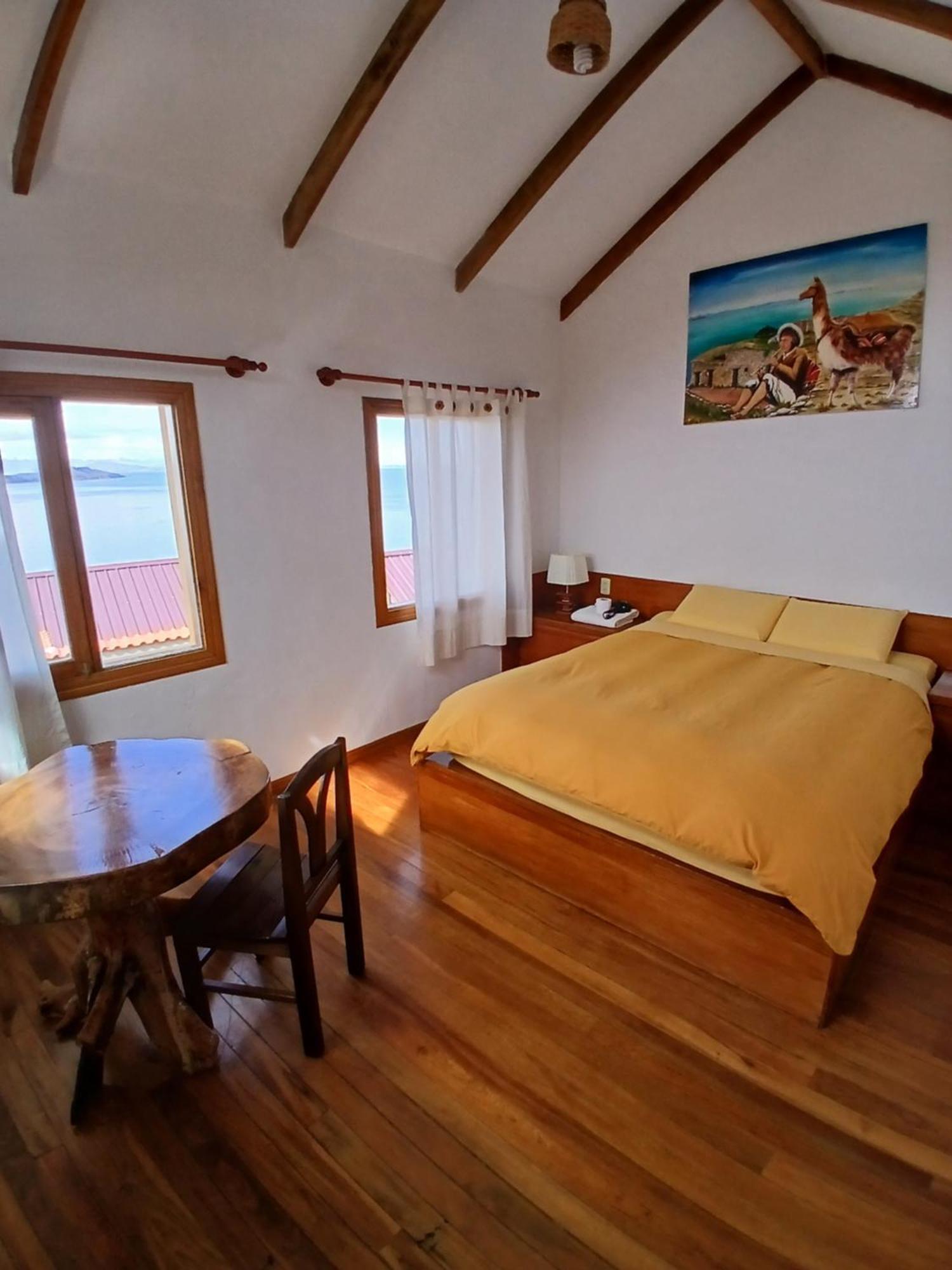 איילה דל סול Ecolodge Santo Campo מראה חיצוני תמונה